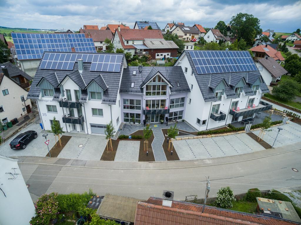 Leidringer Gästehaus Rosenfeld Exteriör bild