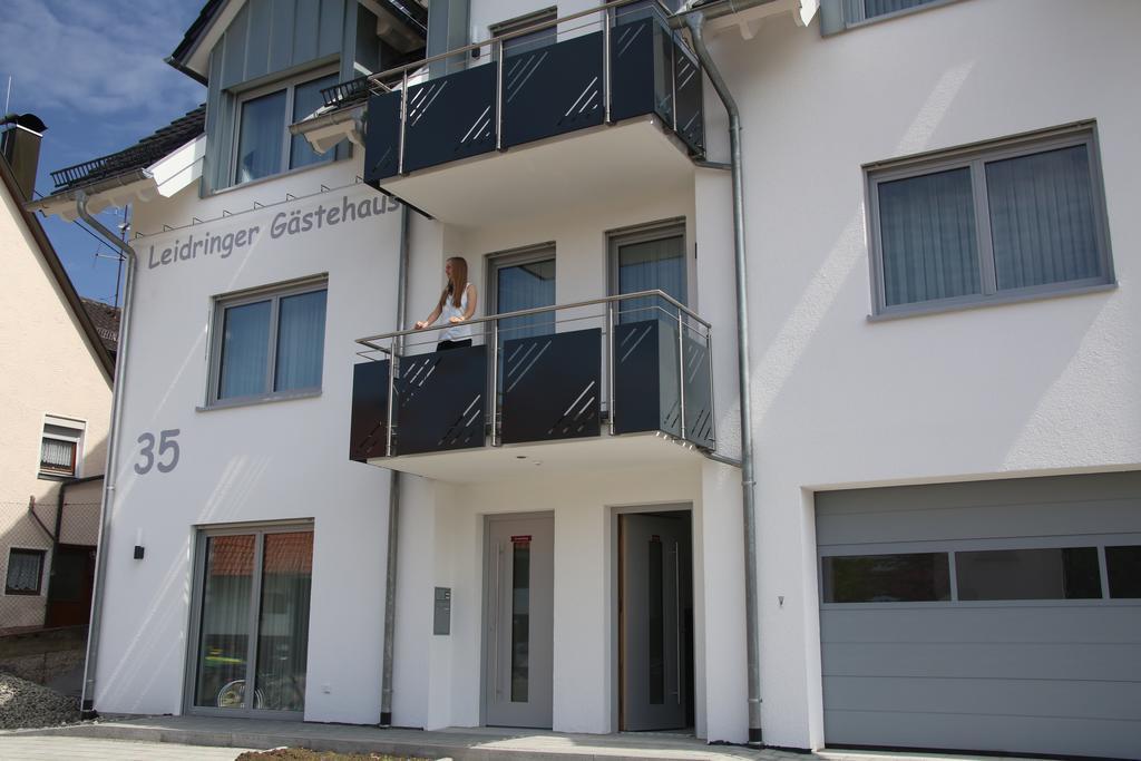 Leidringer Gästehaus Rosenfeld Exteriör bild
